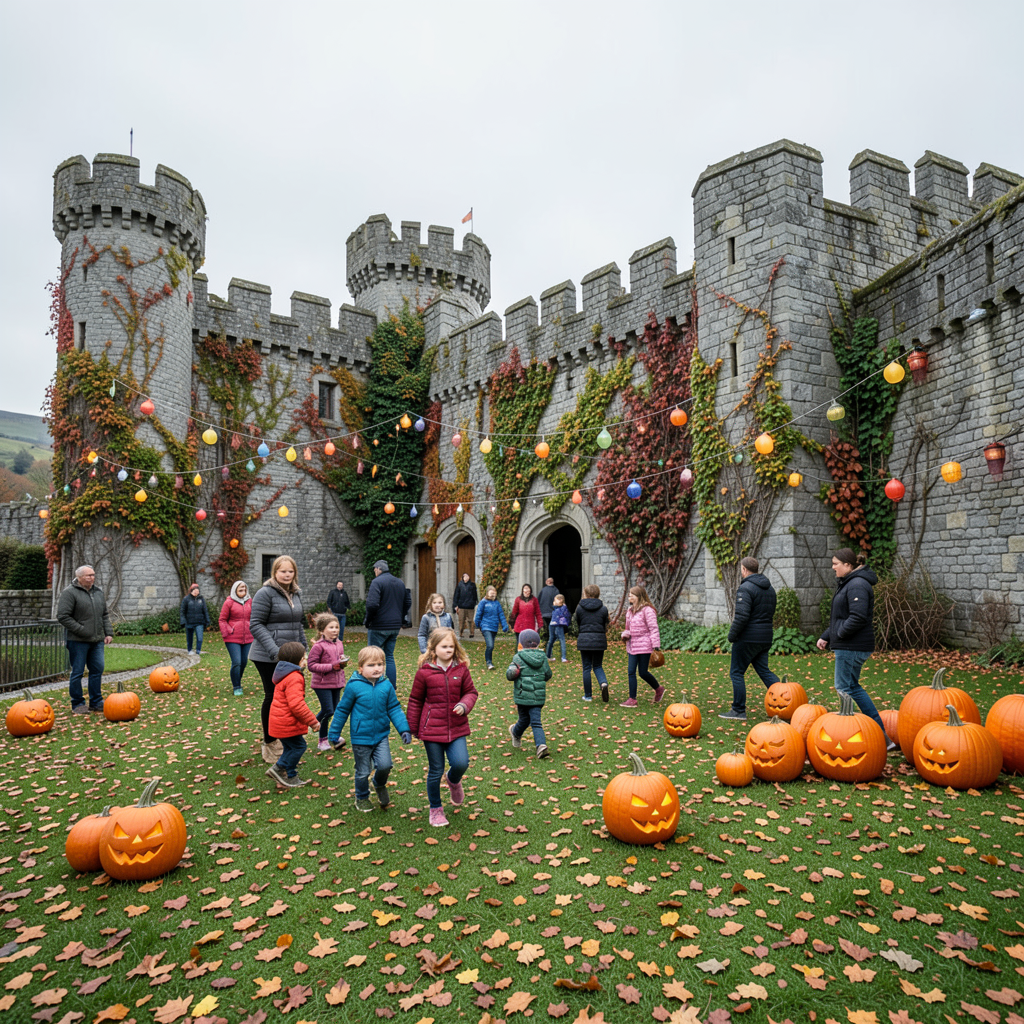 Halloween half-term activities at South Wales heritage sites